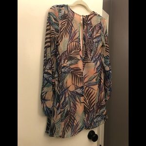 Show me your mumu palm dress